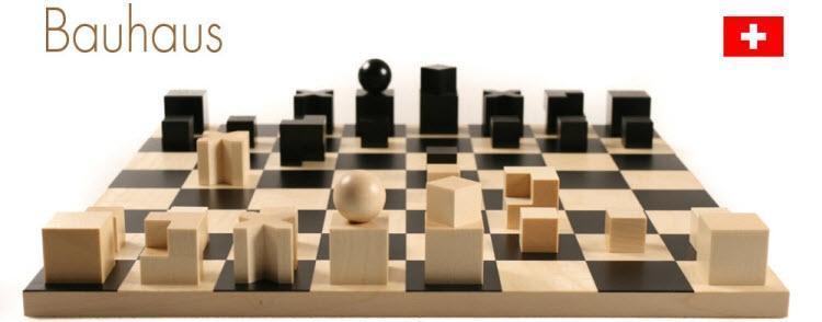 Bauhaus Chess Set at Chess House