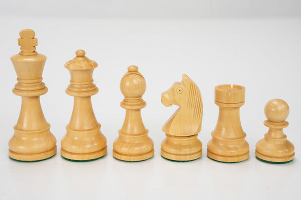 The Bridle Study Analysis Chess Pieces in Sheesham and Boxwood - 3.2 King