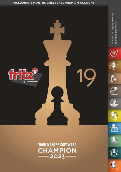 Play ChessBase Fritz DOS Game online - DOS Game Zone