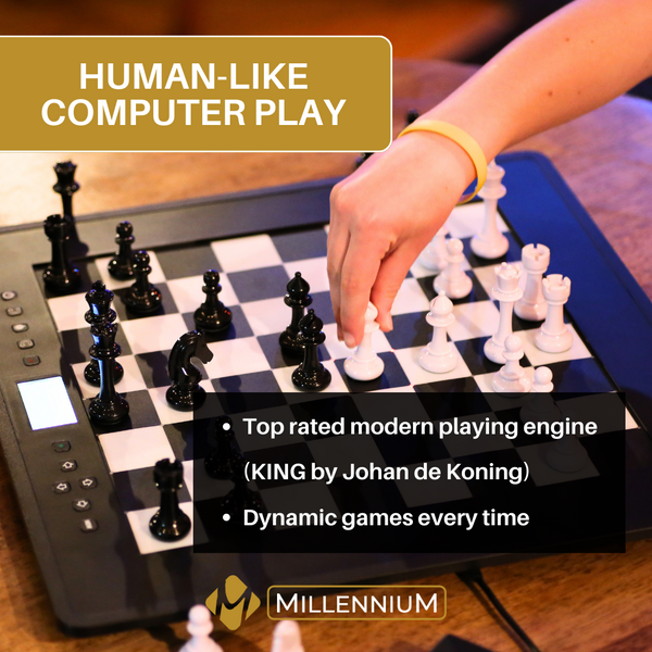 Play Online with Millennium Exclusive and King Performance - Chess