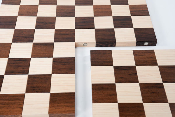 the STACK Chessboard - Tournament Edition in Wenge and Maple  US-JLPSTKBD225WG Online Sale 