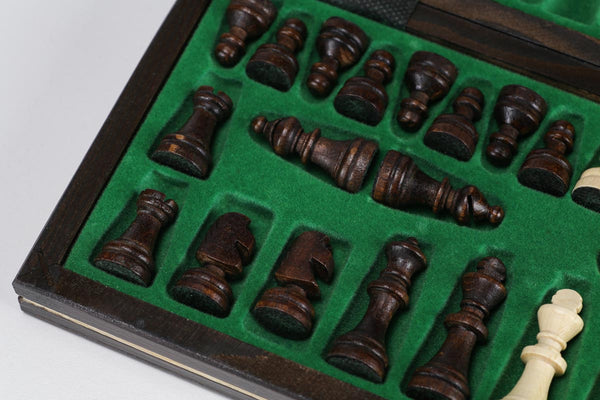 11" Birchwood Magnetic Chess Set – Chess House