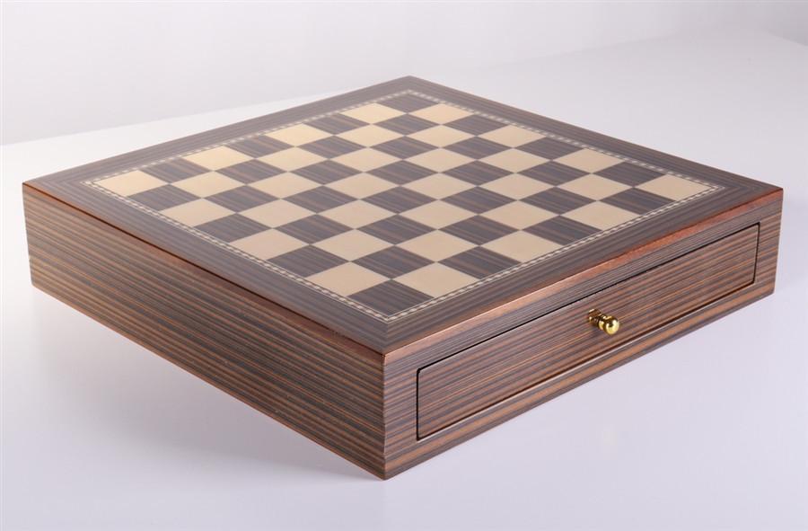 Walnut and maple chess cheapest board(3.25