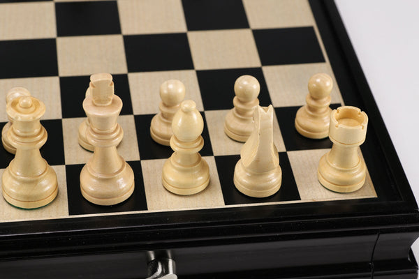  15 Wooden Chess Sets - Chess & Checkers Board Game