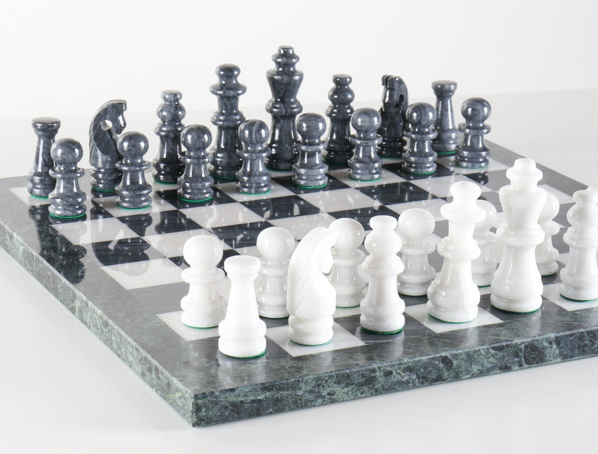 Shops marble chess set