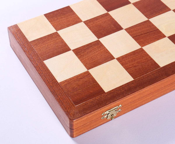 100 Cells PVC Checker Chessboard Wooden Chess Pieces Set 41*41cm Folding  Checkers Chess Game Board BSTFAMLY T6