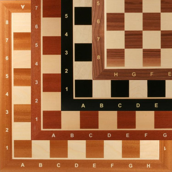 Chess Board with Coordinates Grid – Creative Preformed Markings