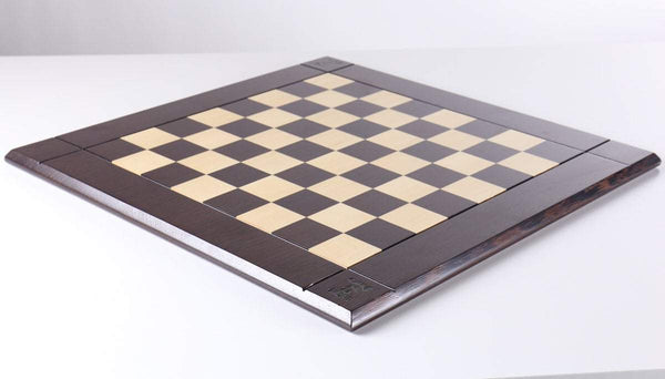 21 Hardwood Player's Chessboard with 2.25 Squares JLP, USA