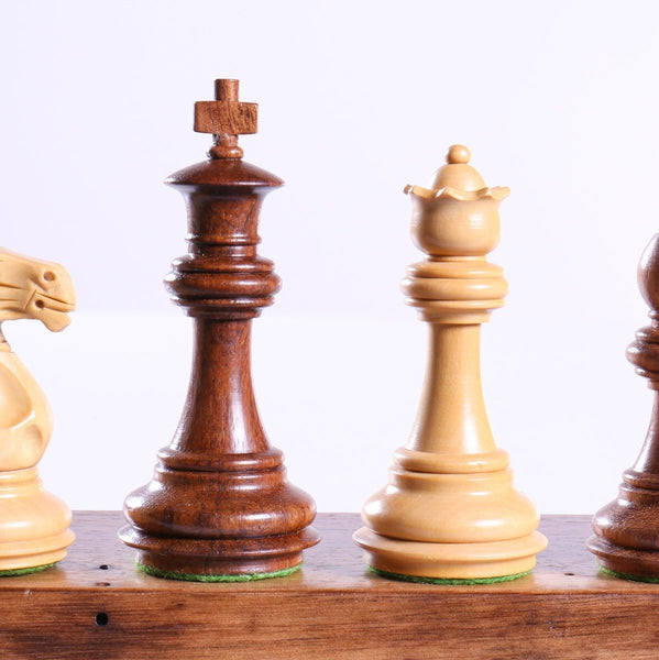 Wooden chess 3/1