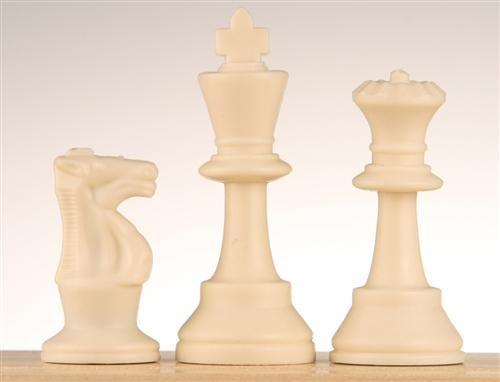 3 3/4 Colored Chess Pieces - Set of 17 Pieces – Chess House