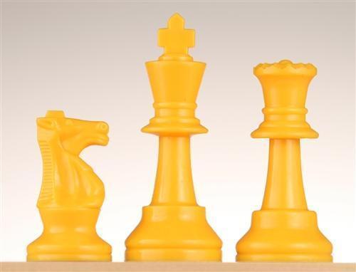 3 3/4 Colored Chess Pieces - Set of 17 Pieces – Chess House