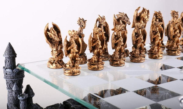 Dragon chess pieces variation : Chess Shop Online