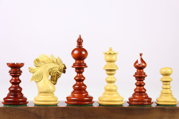 Luxury Chess in Padauk 4 5/8 King – Chess House