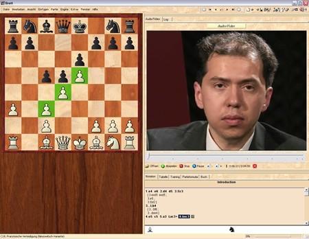  The French Defense DVD Chess Opening Software