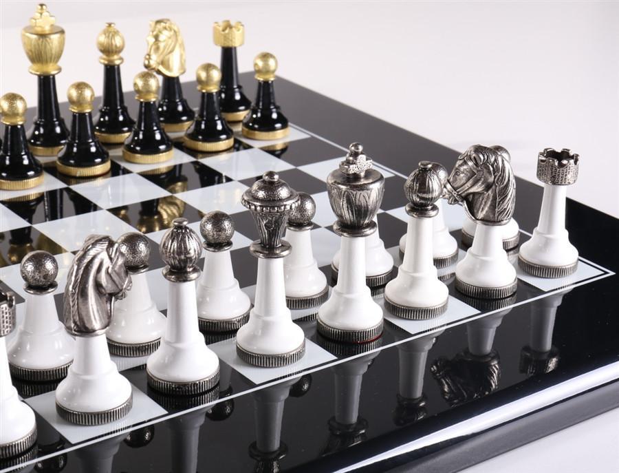 Handmade Marble purchases Chess Set Crafts 8 x 8 Premium Quality Chess Board