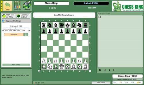 Chess King Gold with Houdini 4 Pro Chess Engine