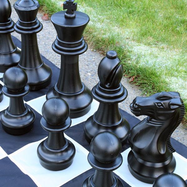 Chess Outdoor Chess Mat 23 × 16 × 5 Jogo de Xadrez Internacional