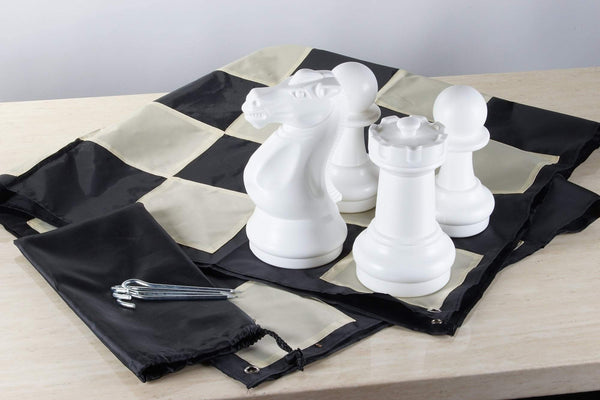 Chess Outdoor Chess Mat 23 × 16 × 5 Jogo de Xadrez Internacional