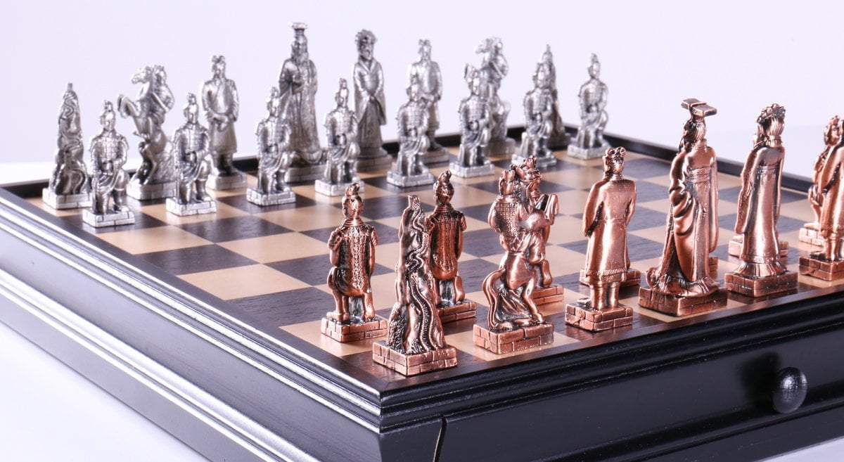 Qin cheapest Dynasty Chess Set