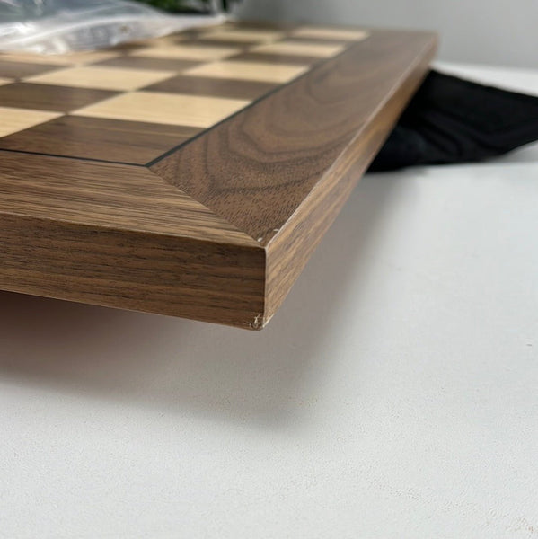 CHH 1015 15 Walnut Veneer Chess Board Sale, Reviews. - Opentip