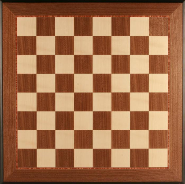 Straight Up Chess Board - Walnut Maple