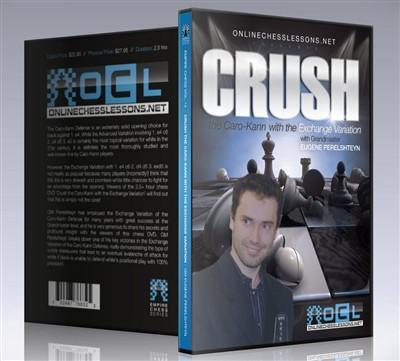 Crushing White with the Caro-Kann Defense - EMPIRE CHESS Chess DVD