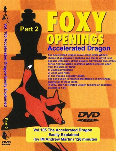 Foxy 166: Learn Chess in 1 Hour - Chess Training Video DVD