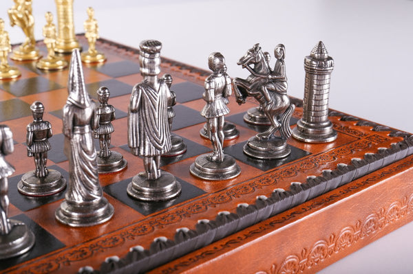 NEW Special Chess: Gangsters Chess Set with optional BOARD