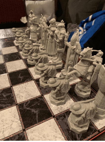 Harry Potter - Chess Figure Set 3D model 3D printable