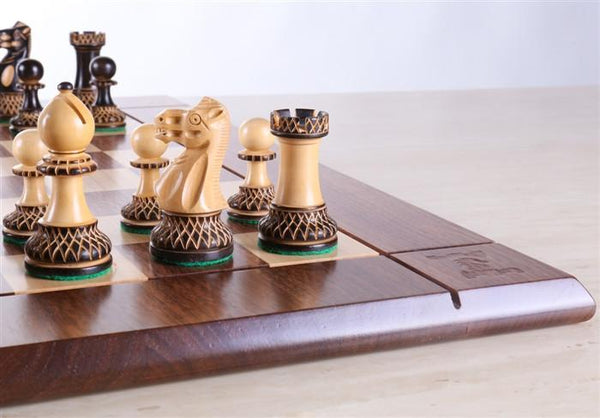 4 Burnt Grandmaster Chess Pieces – Chess House