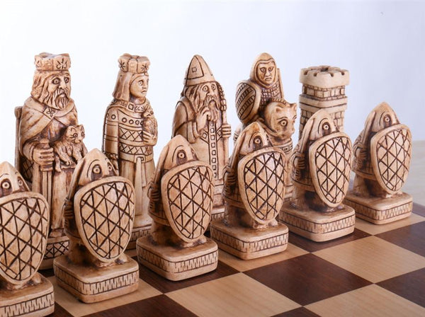 The Dog House Antiques - Marble Chess Set