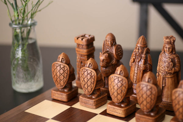 Louis Vuitton Damier Ebene Chess Set - Brown Decorative Accents