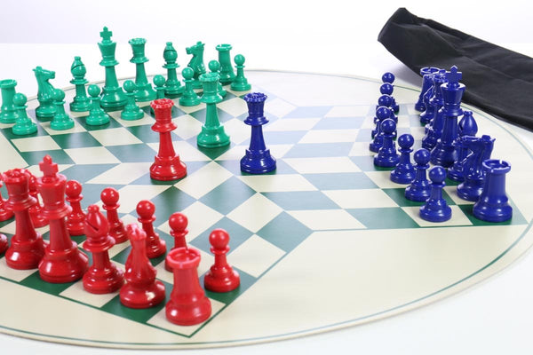 Large 4 Player Chess Set – Chess House