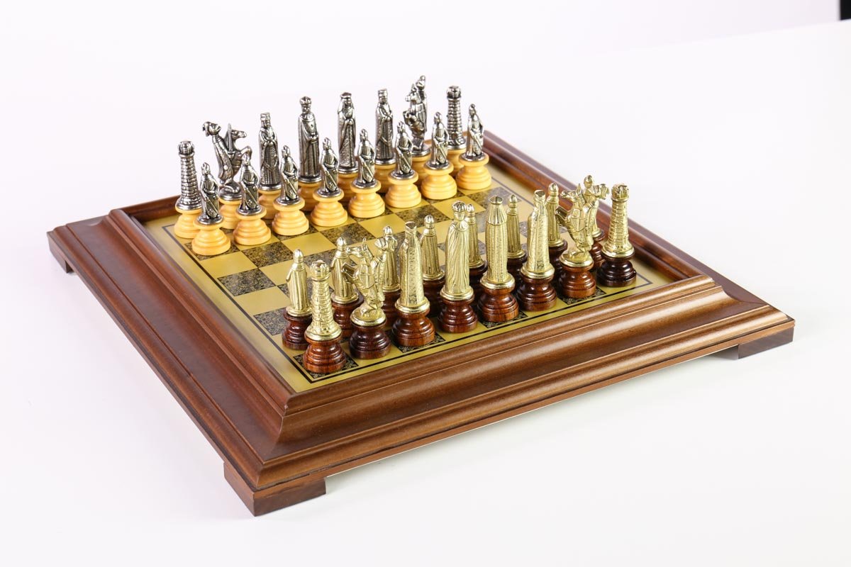 Chess Game Board Set outlet Collectible Handmade (H1)