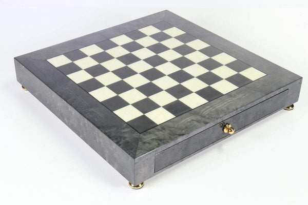 Grey/Beige Stone Chess Board – Still Interiors