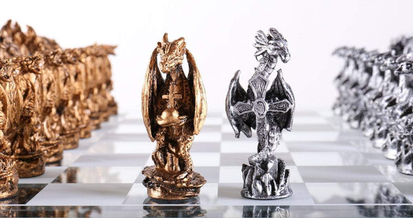 Dragon chess pieces variation : Chess Shop Online