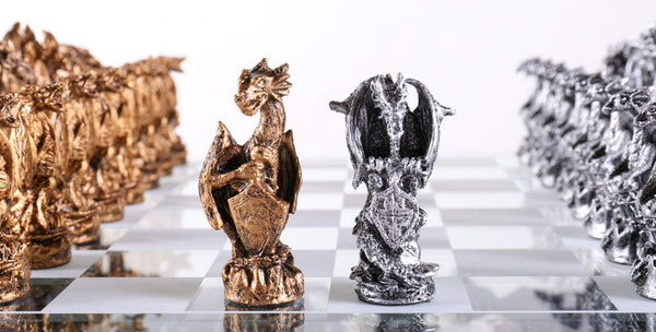 Dragon chess pieces variation : Chess Shop Online