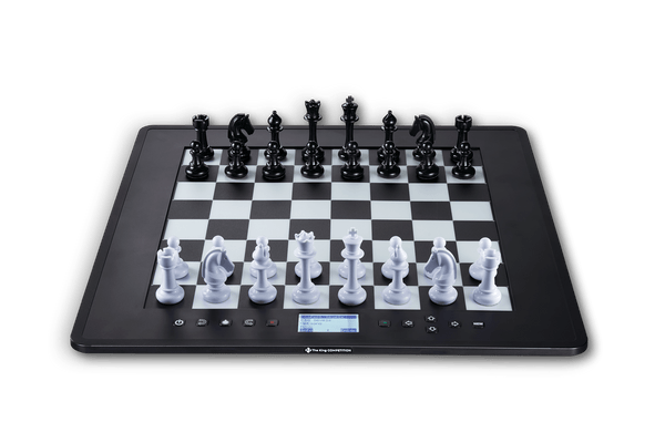 Grandmaster Electronic Magnetic Talking Chess Set Game - Play 2 Player or  Against Beginner to Expert Computer- 12 Chess Modes, 30 Skill Levels Plus 8