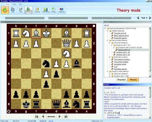 Modern Chess Opening 5: Semi-Closed Games NEW SOFTWARE 