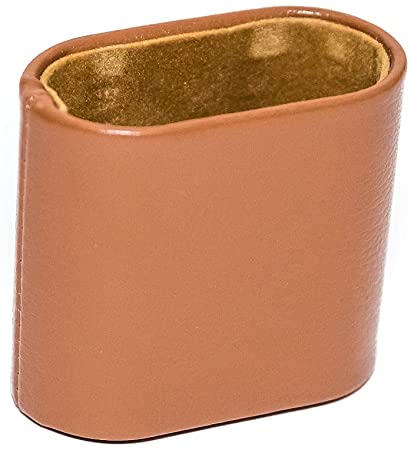 Patched Genuine Leather Dice Cup – Chess House