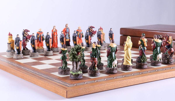 Robin Hood Chess Set With Storage – Chess House