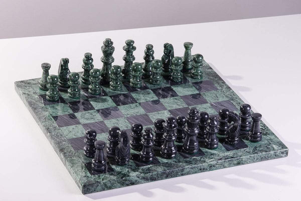 Marble chess set sales ebay