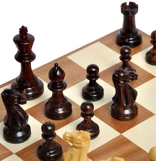 Massive chess set is playing for keeps - The Brothers Brick