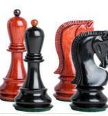 CLEARANCE - The Zagreb Elite Series Chess Set - 3.875 King