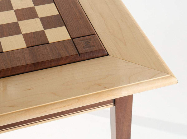 Combo of The Bridle Study Analysis Chess Pieces in Sheesham and Boxwood  with Walnut Maple Wooden