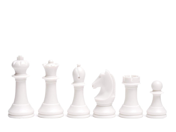 Official World Chess Championship Pieces 