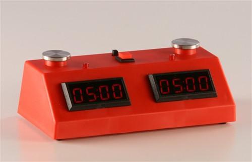 ibasenice 2pcs Timer Chess Clock Chess Stop Clock Board Game Timer Vintage  Chess Clock Time Control Digital Clock Electronic Chess Clock Customizable