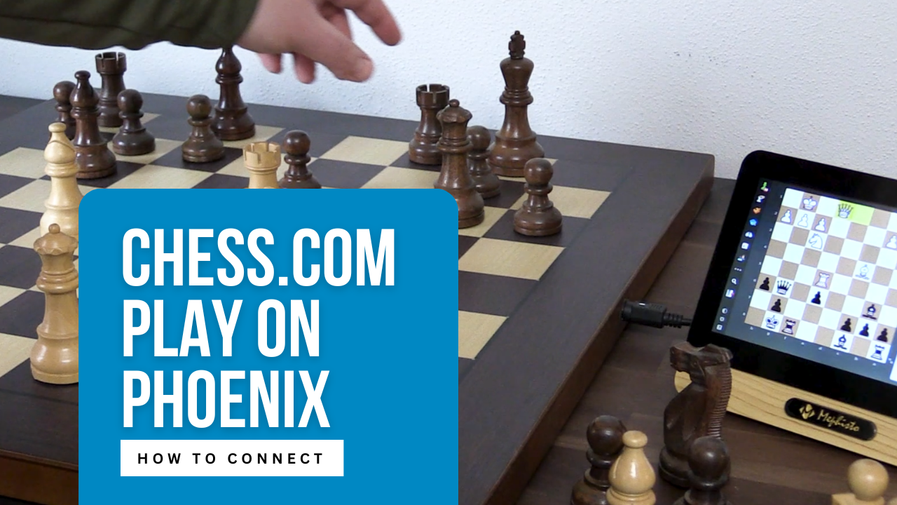 How to Add Chess.com Play to Your Mephisto Phoenix Computer