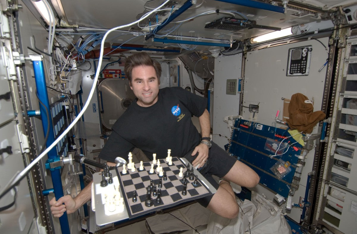 Chess in Space