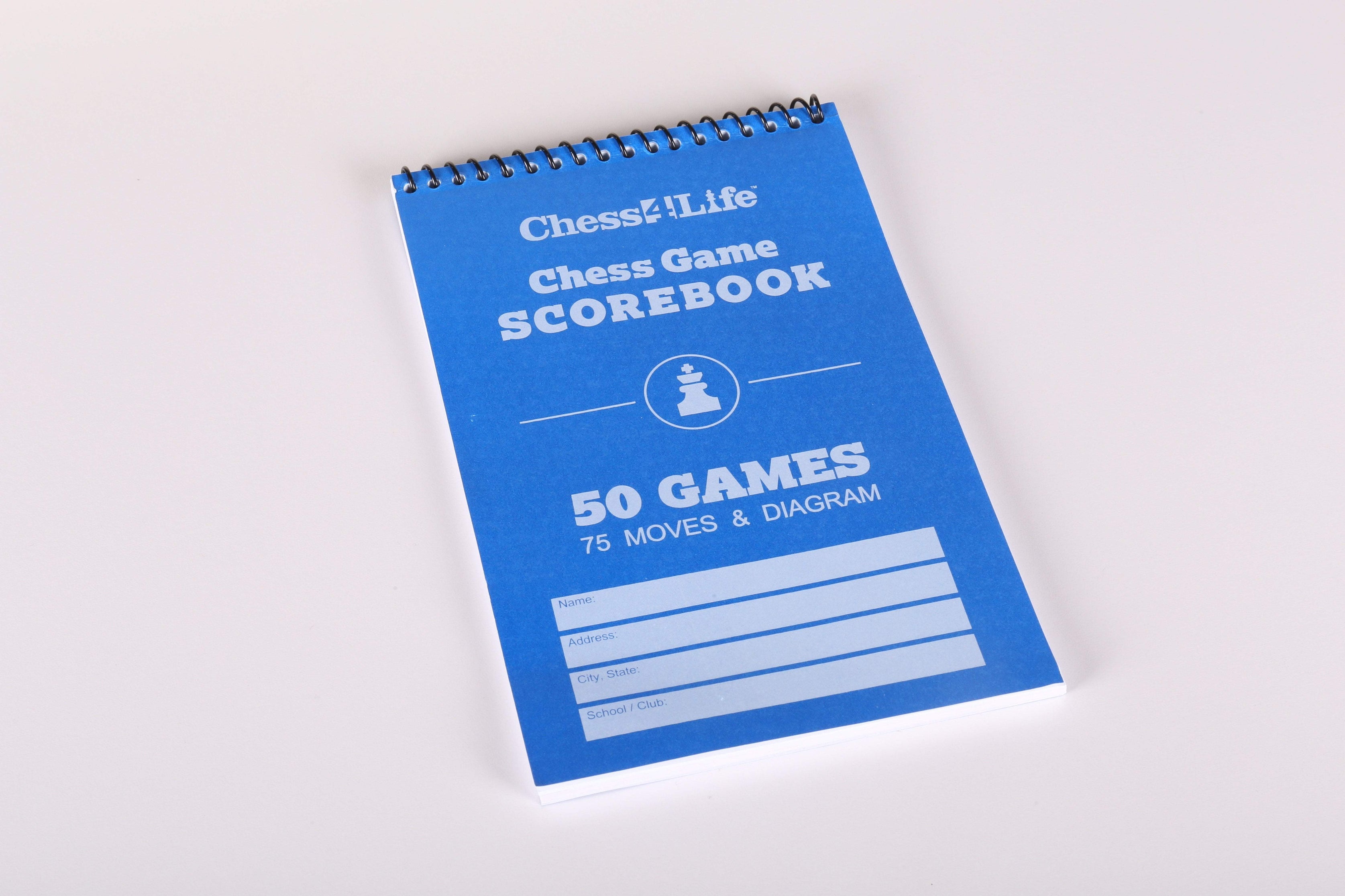 Stream {READ} 📖 Chess Score Sheets Log Book: Chess Notation Sheets  Scorebook for Game Analysis, Tournamen by Noocea